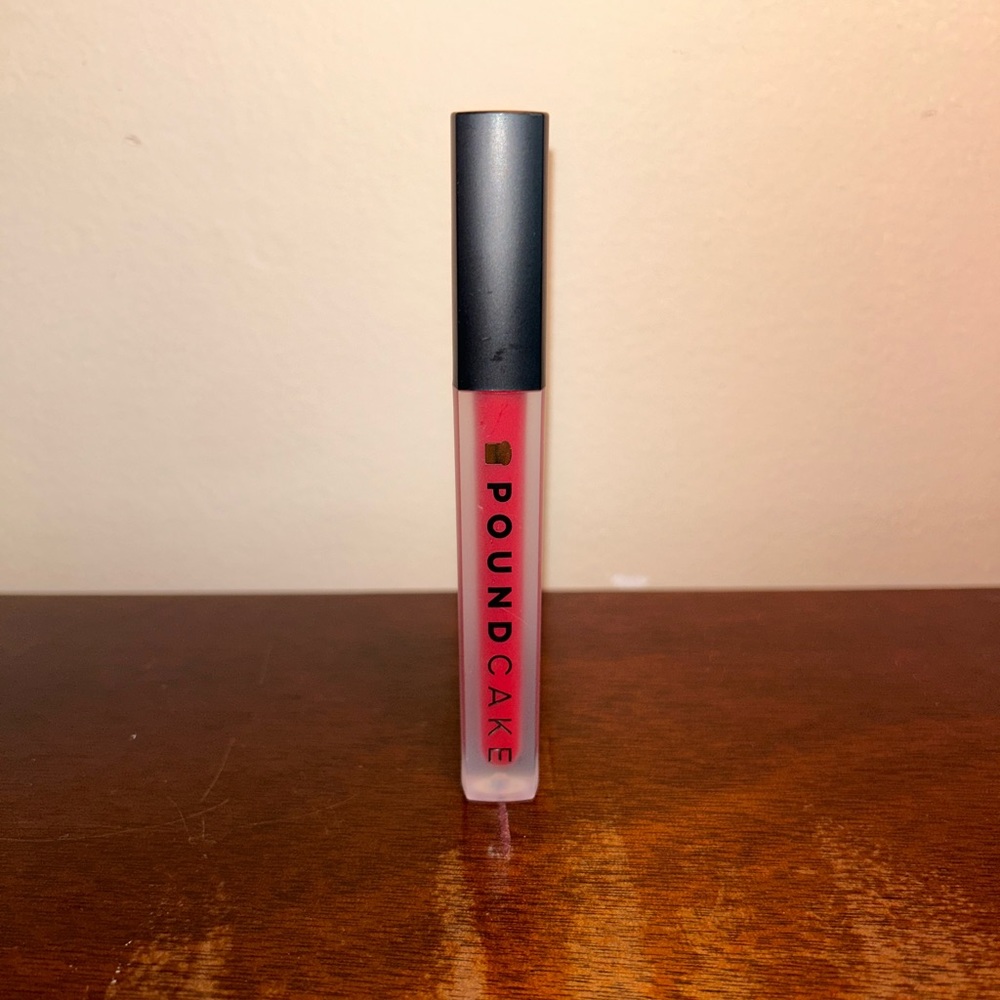 Pound Cake Cake Batter Liquid Lipstick “Red Velvet”
